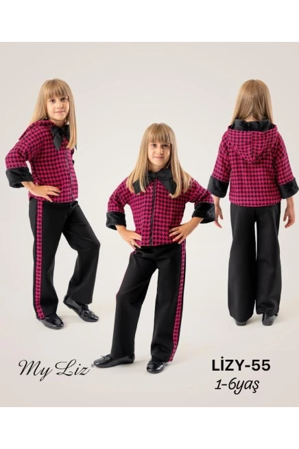 Bluzlu Pantolonlu Takım