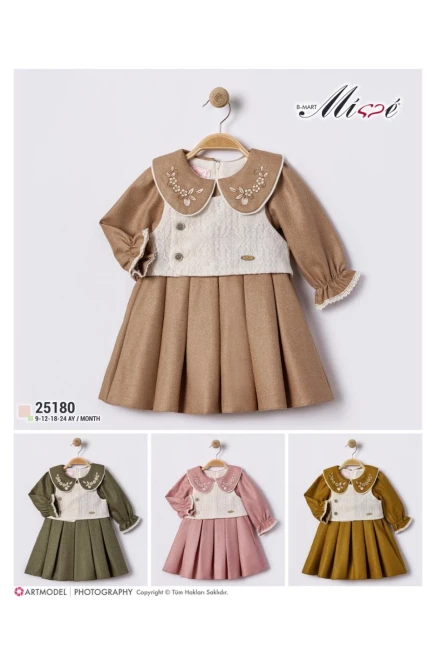 9-24 شهر فتاة فستان