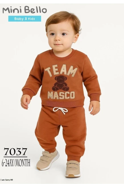 Yazı Baskılı Eşofman Takım