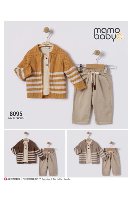 Hırkalı Sweatshırtlu Pantolonlu Takım