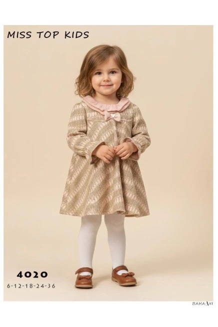 6-36 شهر فتاة فستان