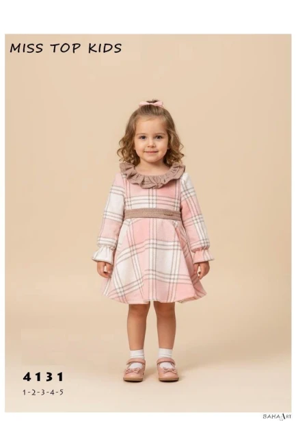 1-5 سنة فتاة فستان