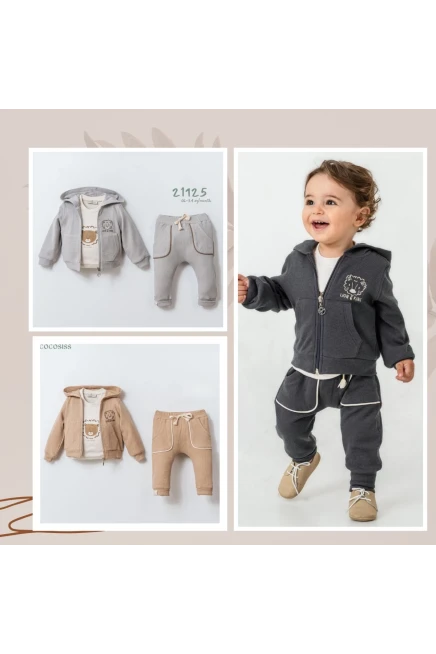 6-24 شهر صبي بدلة رياضية