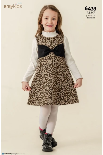 4-7 سنة فتاة سروال جلد