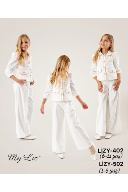 Bluzlu Pantolonlu Takım