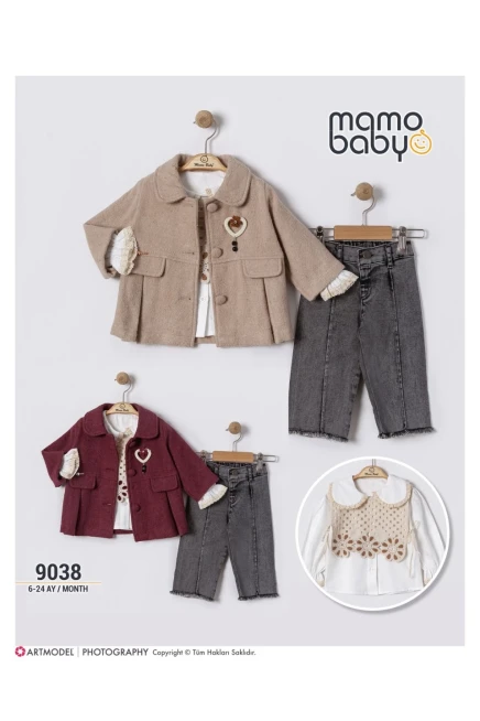 Ceketli Bluzlu Pantolonlu Takım