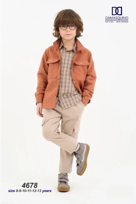 8-13 ГОДА мальчик Костюм с пиджаком и брюками