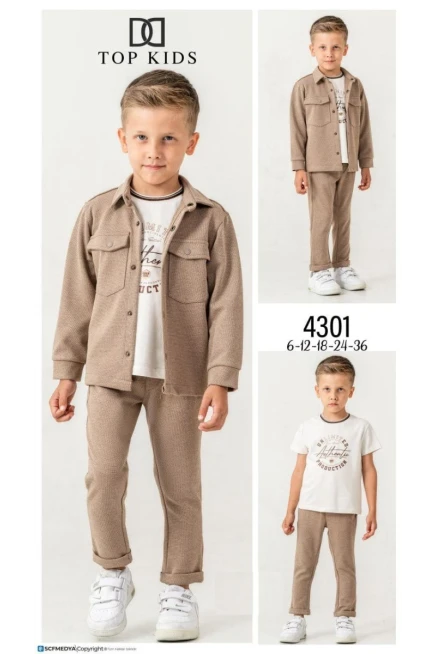 6-36 MONTH Boy PANT SUIT WITH JACKET
