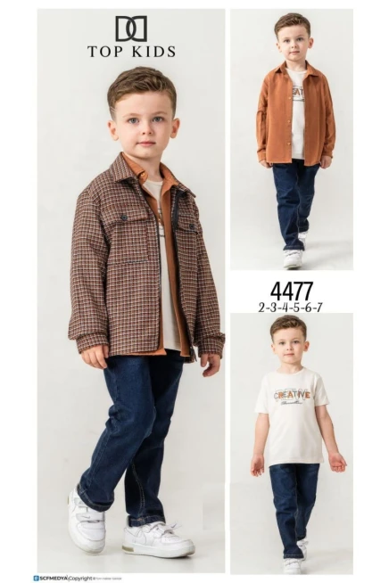 2-7 YEAR Boy PANT SUIT WITH JACKET