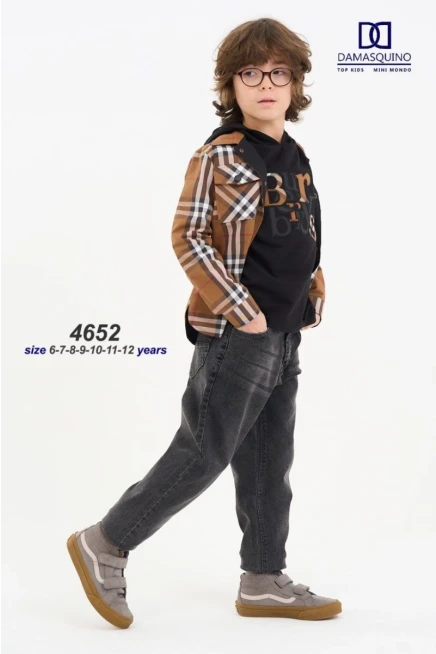 6-12 YEAR Boy PANT SUIT WITH JACKET