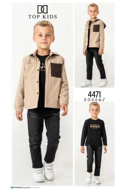 2-7 YEAR Boy PANT SUIT WITH JACKET