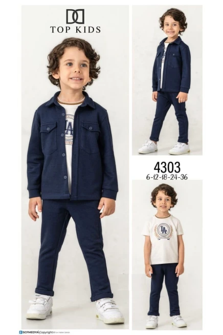 6-36 MONTH Boy PANT SUIT WITH JACKET