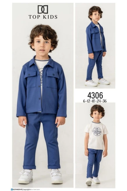 6-36 месяц мальчик Костюм с пиджаком и брюками