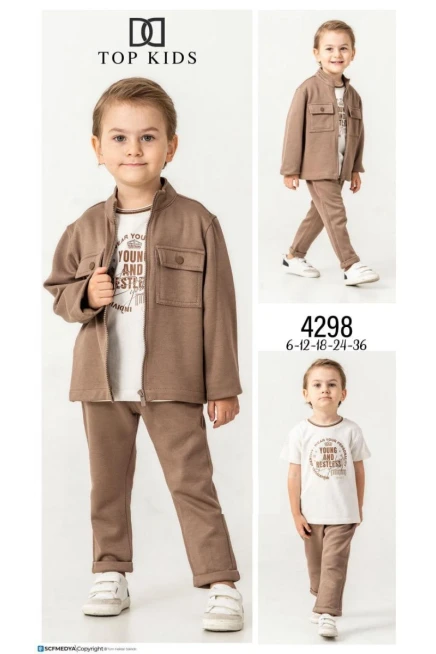 Ceketli Gömlekli Pantolonlu Takım