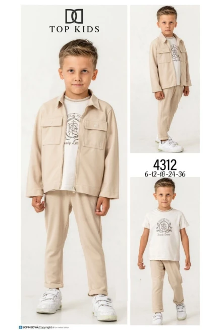 6-36 месяц мальчик Костюм с пиджаком и брюками