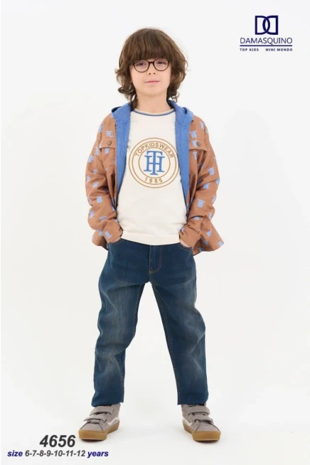 Ceketli Gömlekli Pantolonlu Takım