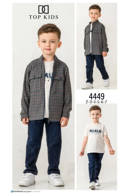 2-7 ГОДА мальчик Костюм с пиджаком и брюками