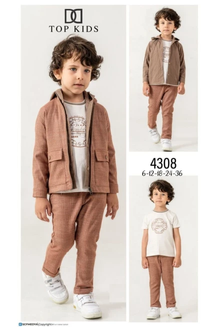 6-36 MONTH Boy PANT SUIT WITH JACKET