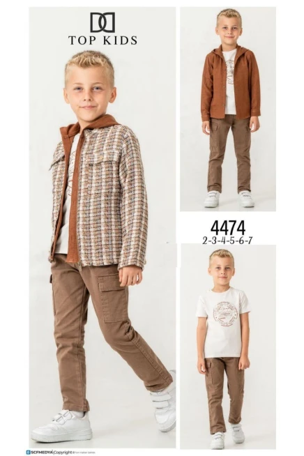 2-7 ГОДА мальчик Костюм с пиджаком и брюками