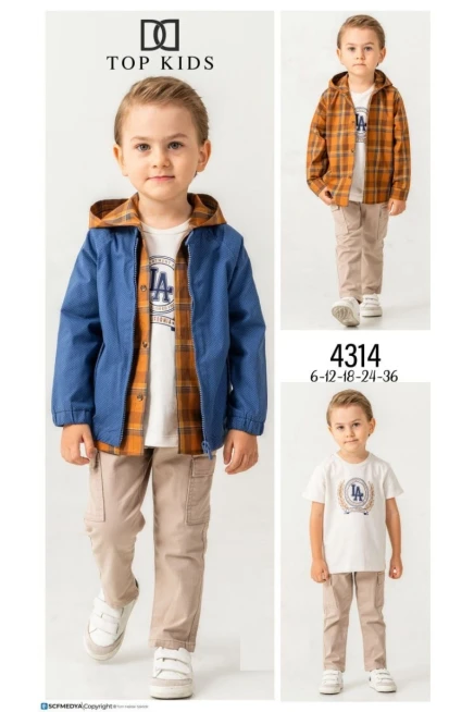 6-36 MONTH Boy PANT SUIT WITH JACKET