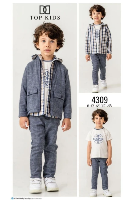 6-36 месяц мальчик Костюм с пиджаком и брюками