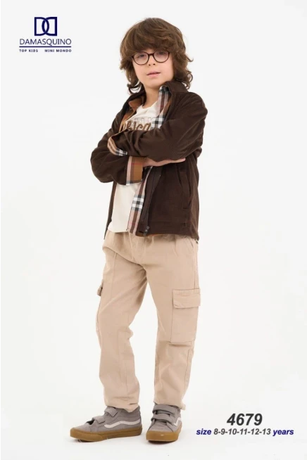 8-13 YEAR Boy PANT SUIT WITH JACKET