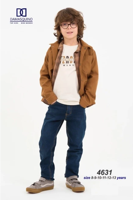 Ceketli Gömlekli Tişörtlü Pantolonlu Takım