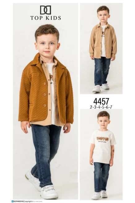 2-7 ГОДА мальчик Костюм с пиджаком и брюками