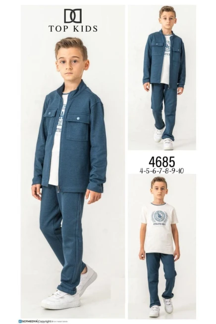 4-10 YEAR Boy PANT SUIT WITH JACKET
