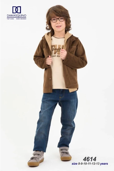 8-13 YEAR Boy PANT SUIT WITH JACKET