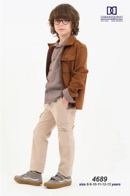 8-13 YEAR Boy PANT SUIT WITH JACKET