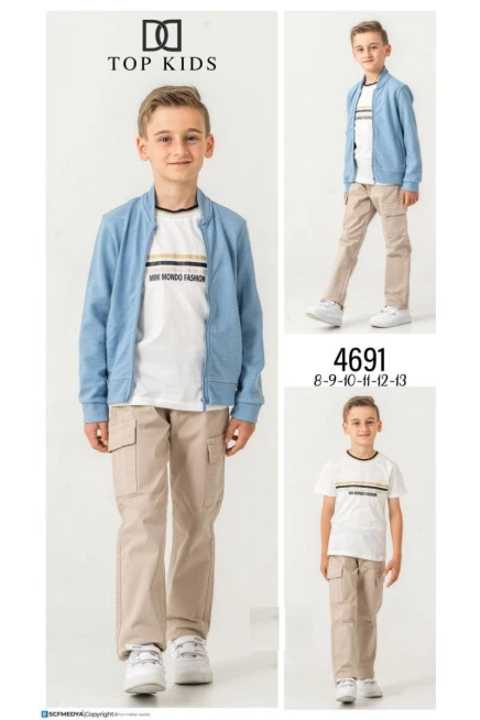 8-13 ГОДА мальчик Костюм с пиджаком и брюками