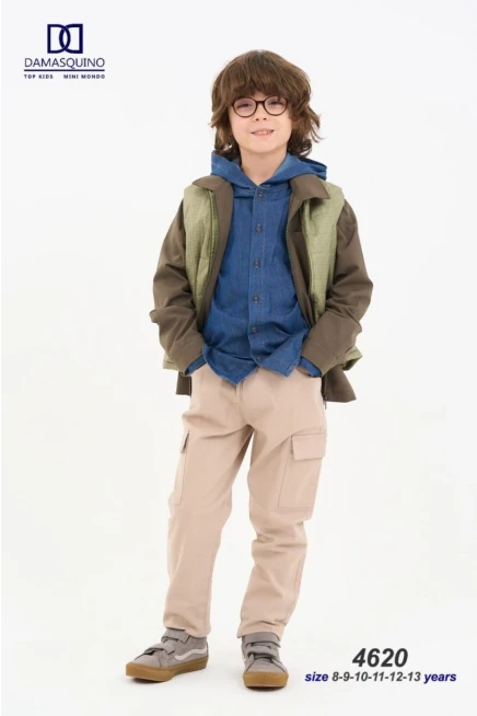 8-13 YEAR Boy PANT SUIT WITH JACKET
