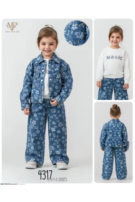 Ceketli Sweatshırtlu Pantolonlu Takım