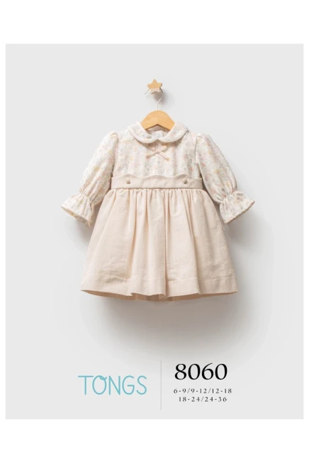 6-36 شهر فتاة فستان