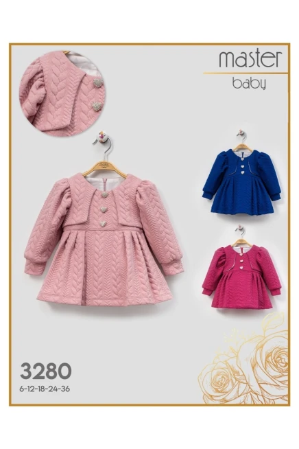 6-36 شهر فتاة فستان