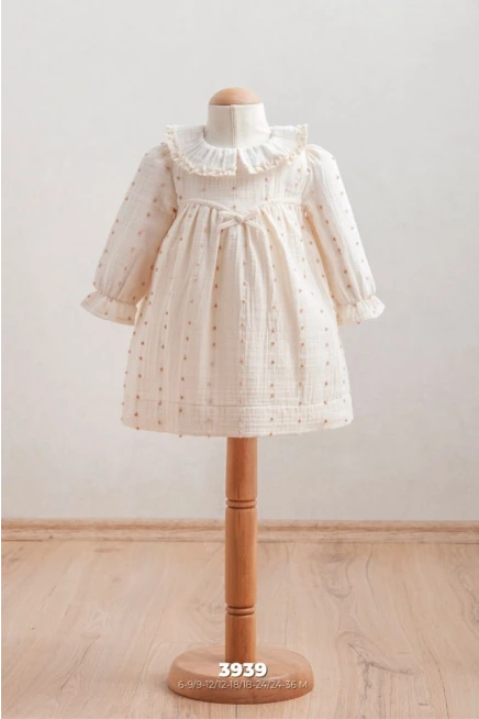 6-36 شهر فتاة فستان