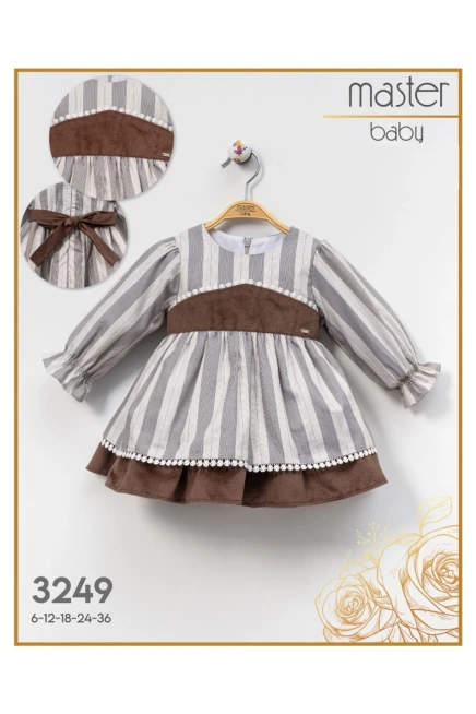 6-36 شهر فتاة فستان