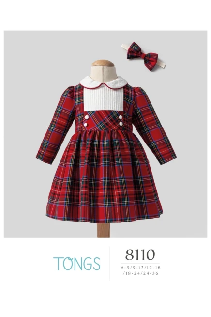 6-36 شهر فتاة فستان