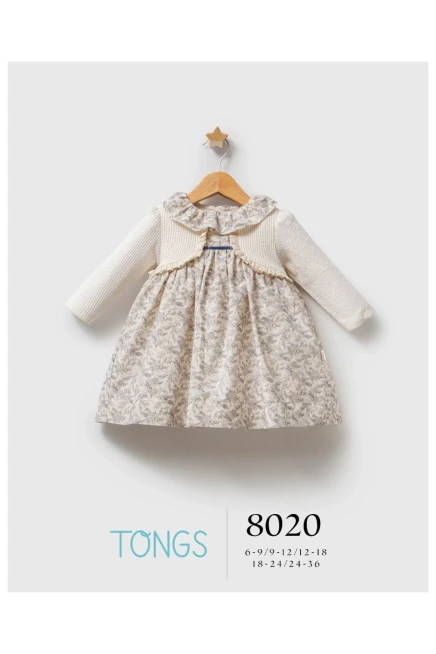 6-36 شهر فتاة فستان