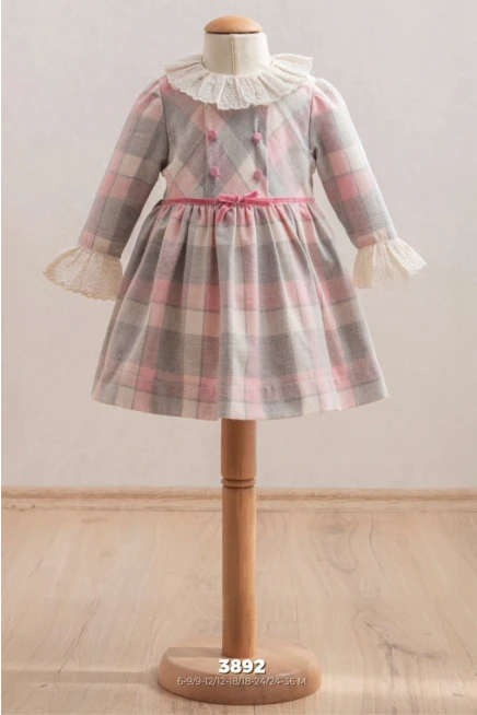 6-36 شهر فتاة فستان