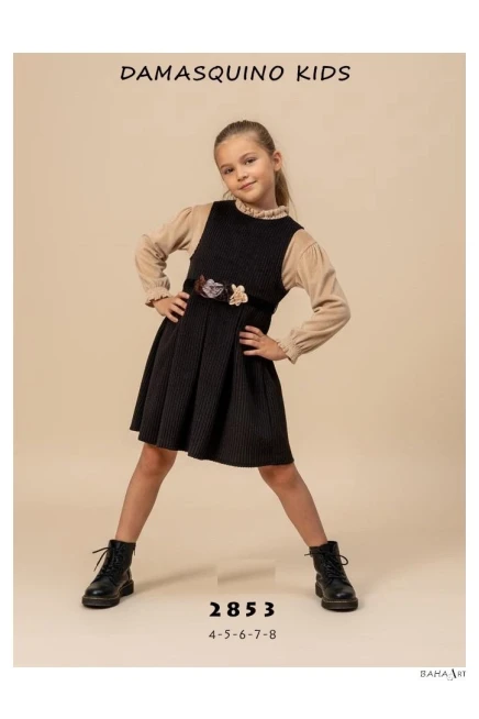 4-8 سنة فتاة فستان