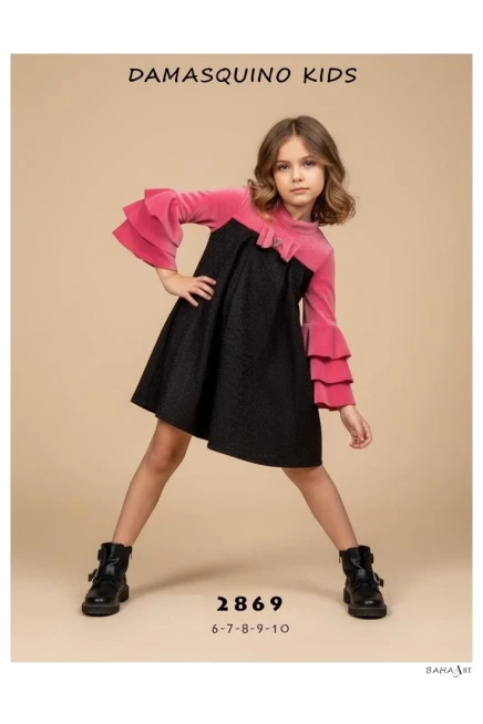 6-10 سنة فتاة فستان