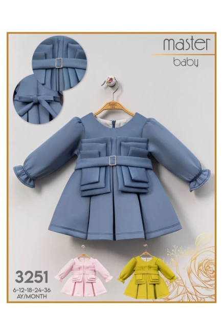 6-36 شهر فتاة فستان