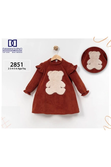 2-6 سنة فتاة فستان