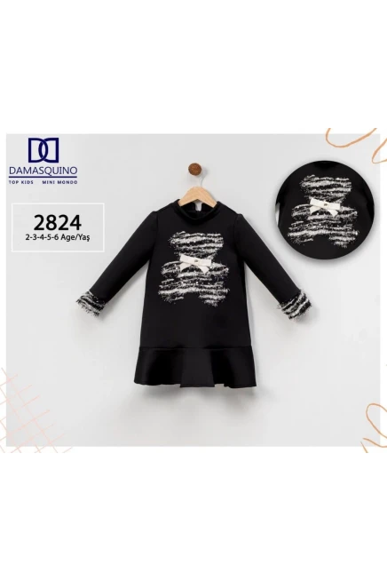 2-6 سنة فتاة فستان