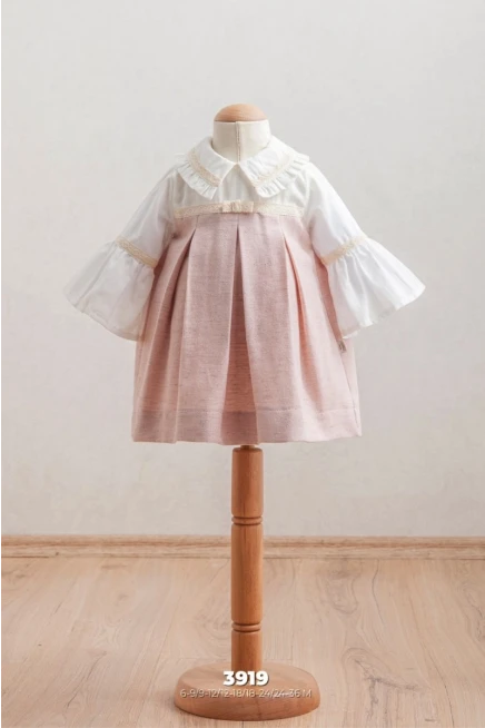 6-36 شهر فتاة فستان