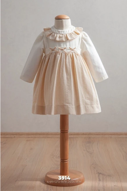 6-36 شهر فتاة فستان