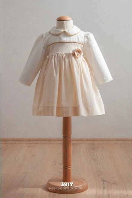 6-36 شهر فتاة فستان