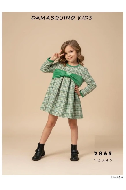 1-5 سنة فتاة فستان